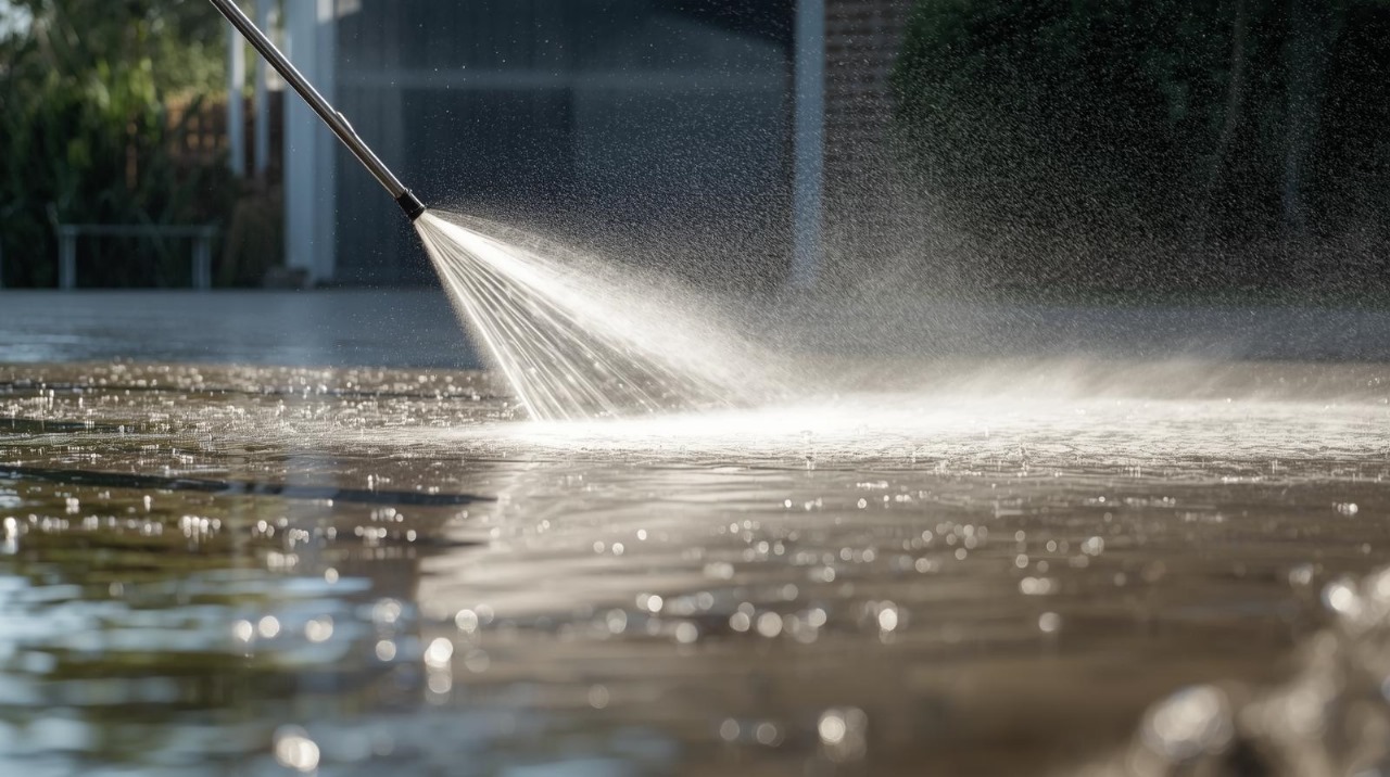 Pressure Washing Work